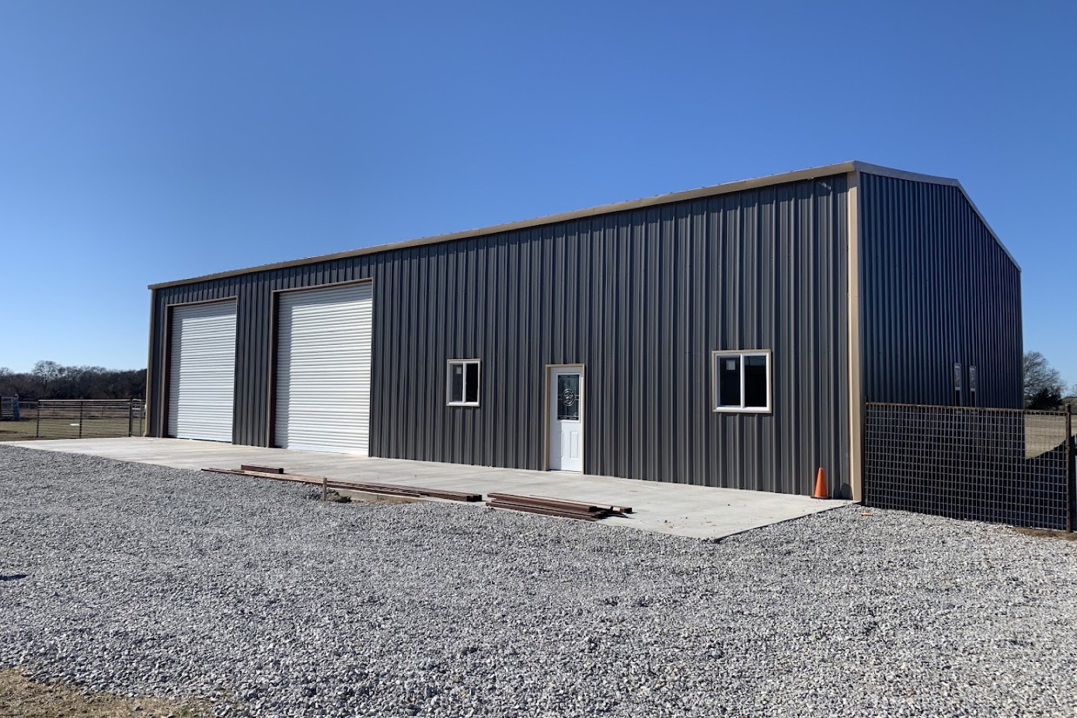 Completed roof by ARS Accurate Roofing Systems